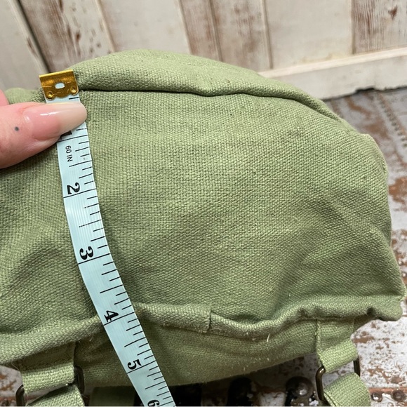 Small Canvas Backpack - Picture 10 of 10